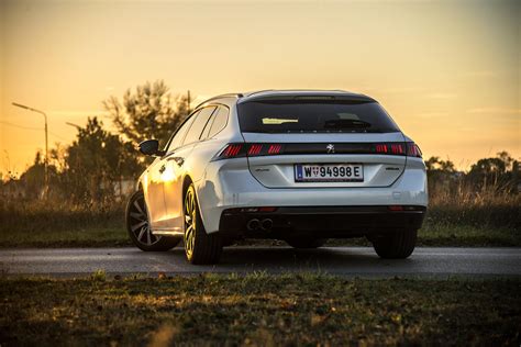 Der Peugeot Sw Gt Line Im Test Autofilou