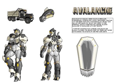 Avalanche By Madprojectarts On Newgrounds