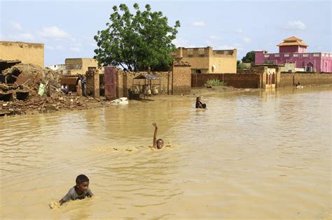 Crisis-hit Sudan faces biggest threat yet: climate change