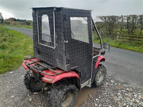 Alloy Cab For Quad Bike Quad Cab Windscreen Custom Built Ebay