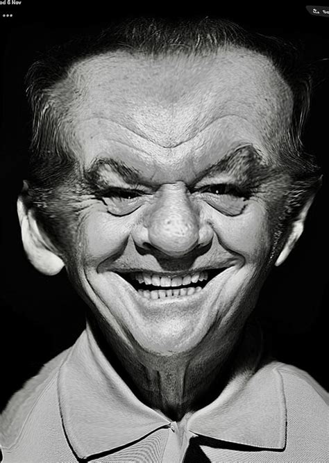 Jack Nicholson Jack Nicholson Lee Jeffries Caricature