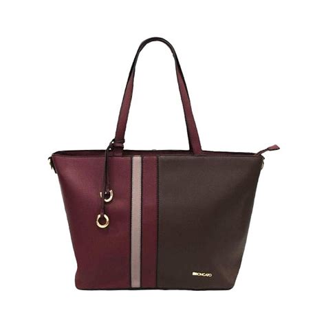 Albano Pelletterie Srl Borsa Donna R Roncato Bordeaux