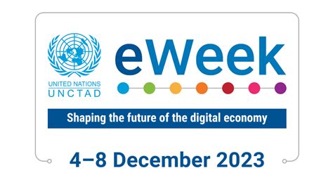 UNCTAD EWeek 2023 Shaping The Future Of The Digital Economy UNCTAD