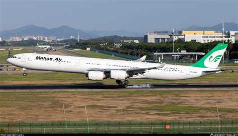 EP MMR Mahan Air Airbus A340 642 Photo By Jack Li ID 1215404