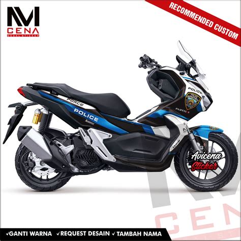 Jual Sticker Decal Honda Adv Full Body Dekal Adv Sticker Adv