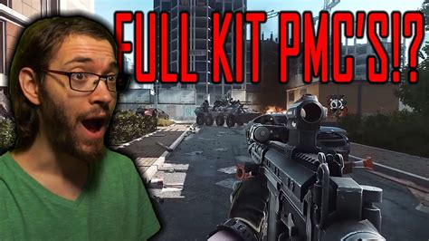 Fully Kitted Pmc S Escape From Tarkov Karithebasedgod Youtube