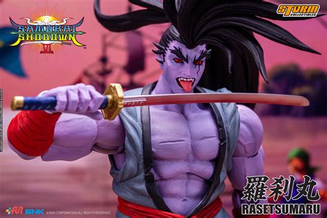 Samurai Shodown Vi Bbts Usa Exclusive Rasetsumaru By Storm