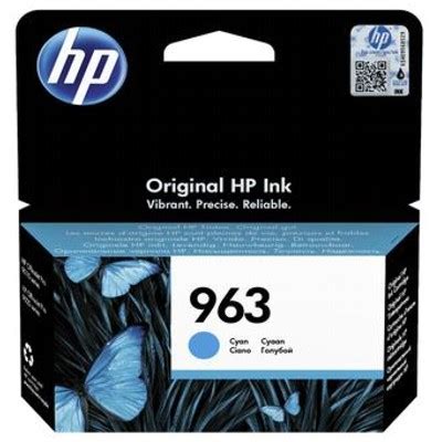 Original Ink Cartridge HP 963 3JA23AE Cyan DrTusz Store