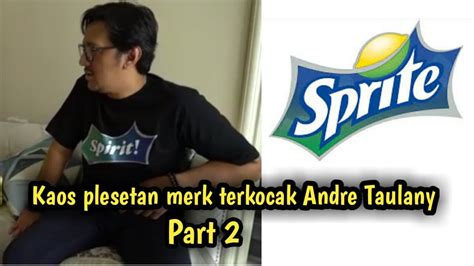 Kaos Plesetan Merk Yg Di Pakai Andre Taulany Part Youtube