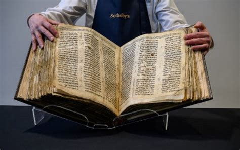 Codex Sassoon Oldest Near Complete Hebrew