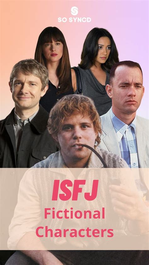 Fictional Characters with the ISFJ Personality Type | Isfj personality ...