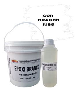 Tinta Epoxi Piso Preto MercadoLivre