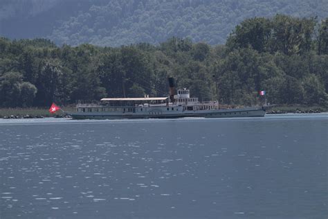 Dampfschiff Ds Vevey Baujahr L Nge M Per Flickr