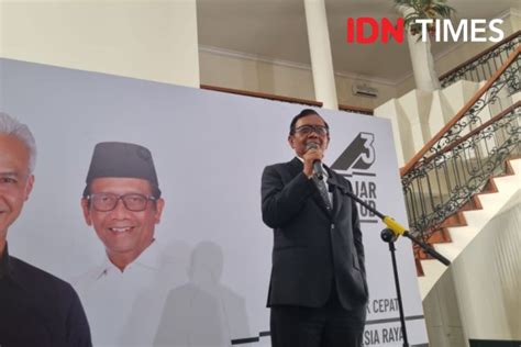 Mahfud Pilpres 2024 Selesai Prabowo Gibran Selamat Bekerja