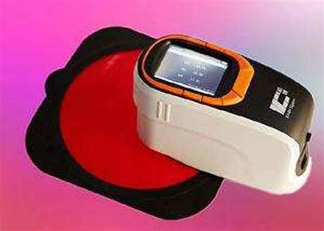 Lightweigh Colorimeter Handheld Spectrophotometer Atomic Car Paint Scanner