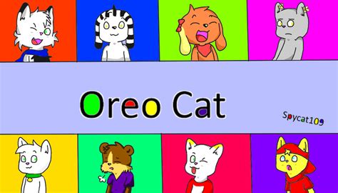 Oreo Cat By Spycat109 On Deviantart