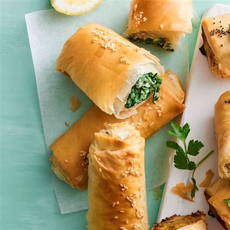 Air Fryer Spinach Ricotta Rolls Recipe Woolworths