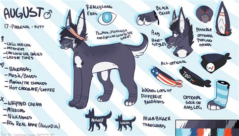 Sold August Ref By Questioning Clouds On Deviantart