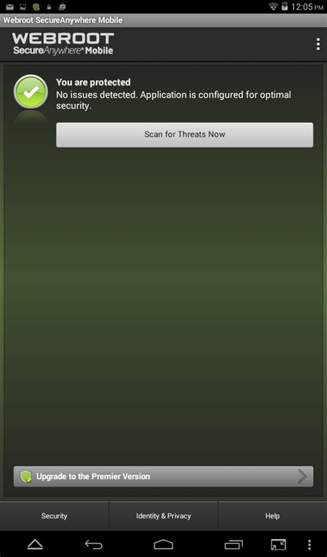 How To Install And Activate Webroot Mobile Security For Android Webroot Community
