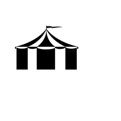 Circus Is In Town Svg  Cut File Vector Art Dxf Saying Cut File Png