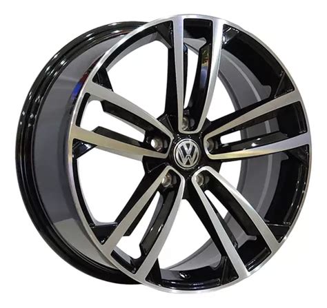 Jogo Roda Vw Jetta Gli Anniversary Aro 18 Tala 8 5x112