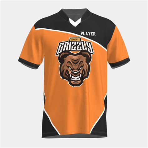 Custom Esports Jerseys Design Your Own Today