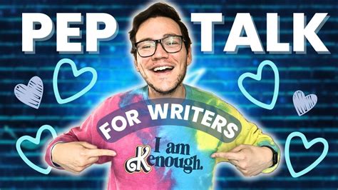 Ten Things To Remember When Writing A Book A Writer Pep Talk Youtube