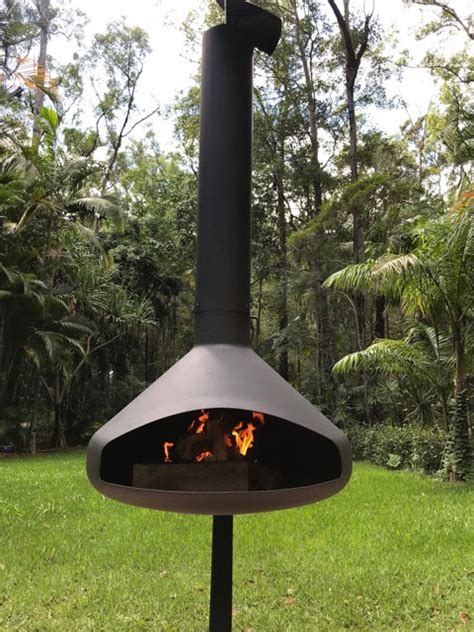 Sirius Outdoor Suspended Fireplace - Outdoor Furniture & BBQs