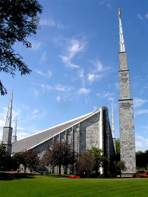 LDS Temple: Chicago, Illinois