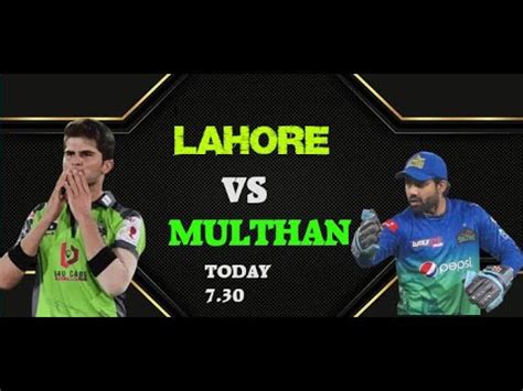 LAH Vs MUL Dream11 Today Team Prediction Lahore Qalandars Vs Multan