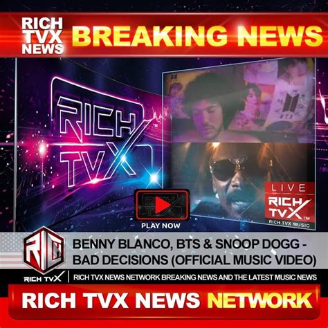 benny blanco, BTS & Snoop Dogg - Bad Decisions (Official Music Video ... 