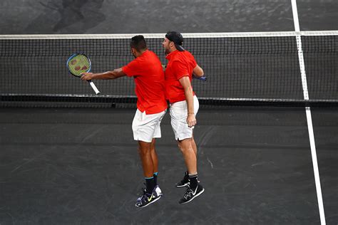 Gallery Team World Closes The Gap Photos Laver Cup