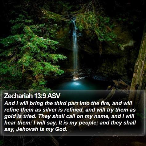 Zechariah 13 Scripture Images Zechariah Chapter 13 Asv Bible Verse Pictures