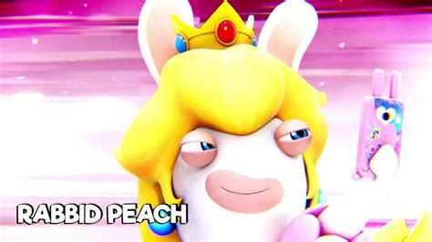 Rabbid Peach En El Nuevo Tráiler De Mario Rabbids Kingdom Battle Hobbyconsolas