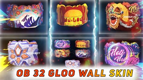 Ob Gloo Wall Skin Free Fire New Gloo Skin Wall Free Fire Upcoming