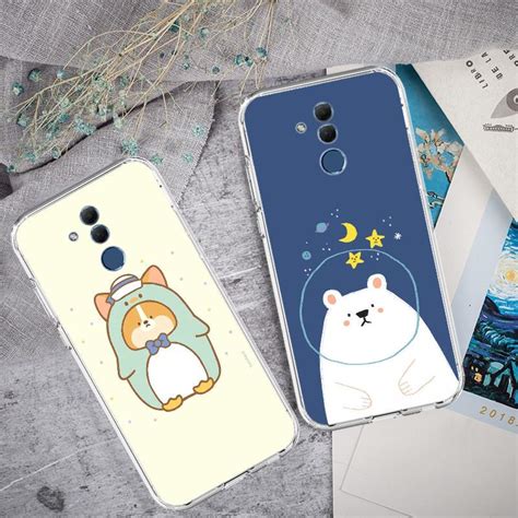 Buy Cute Silicone Case For Huawei P Lite Pro P P Smart P Smart At