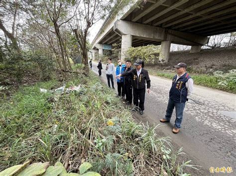 竹東員山里防汛要道崎嶇難行 議員林昭錡現勘要求堵溢流、設側溝 新竹縣 自由時報電子報