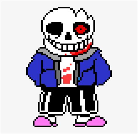 Sans Battle Sprite Pixel Art