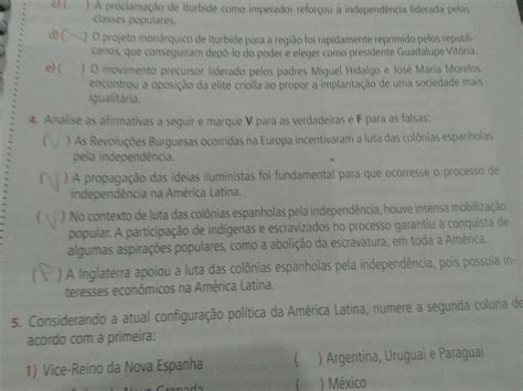 Observe A Ilustração E Analise As Afirmativas