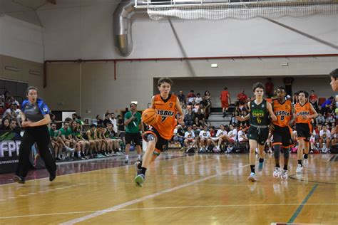 Final Sele O Sub Masculinos Festa Do Basquetebol Juvenil Albufeira