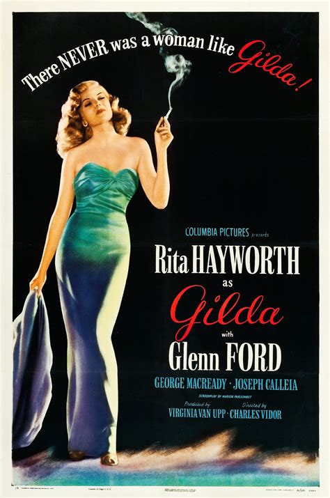 Gilda (1946) - Posters — The Movie Database (TMDB)