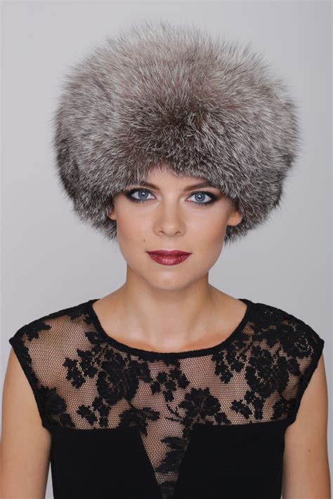 Fox Fur Hat – Fran – GM Furs by GianLuca Mantuano