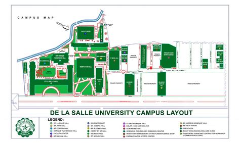 campus-map - De La Salle University