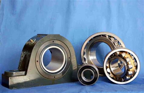 Cast Steel Pillow Block Flange Bearing Unit Spherical Roller Bearing