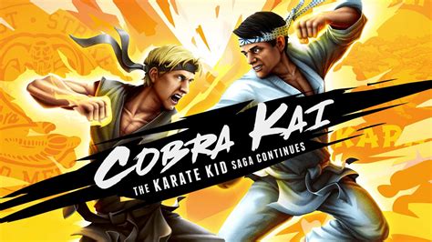 Cobra Kai The Karate Kid Saga Continues Para Nintendo Switch Site