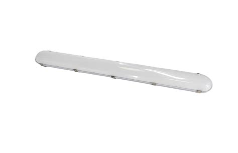 4ft 8ft Waterproof Emergency Batten Light Tri Proof Lighting Fixture