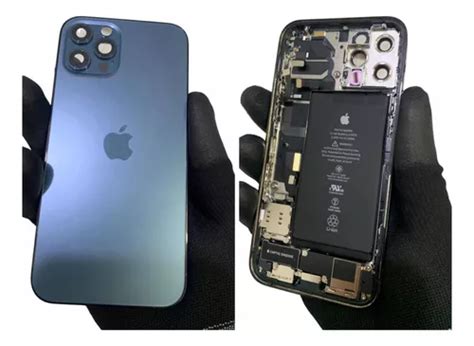 Carca A Compat Vel Para Iphone Pro Original Retirada Azul Frete Gr Tis