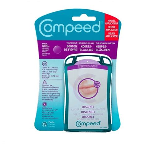 Compeed Patch Discreet Fever Button Box Of