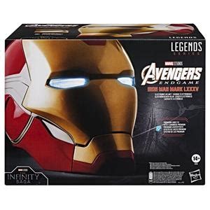 Iron Man Mark Lxxxv Casco Electronico Premium Replica Avengers