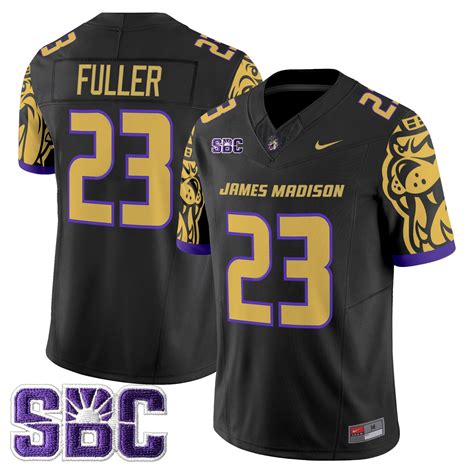 James Madison Dukes 2025 Vapor Limited Jersey – Black Jordan Fuller – T
